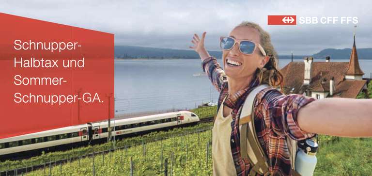 Schnupper Halbtax Schweiz 2 Monate F r 33 CHF 50 Rabatt Auf Bahn Schnupper Halbtax Schweiz 2 Monate F r 33 CHF 50 Rabatt Auf Bahn