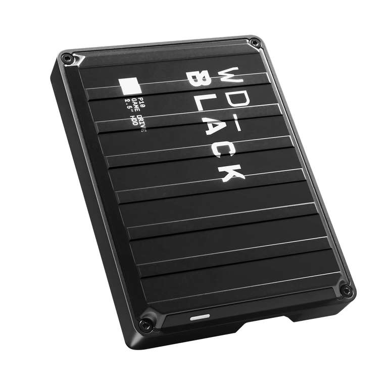 Western Digitial BLACK P10 Game Drive 2TB (Recertified) - Externe HDD - 3 Jahre Garantie