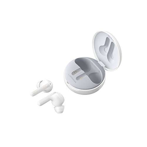 [Amazon] LG TONE Free FN7 Earbuds, Active Noise Cancelling, Kabellose Bluetooth In-Ear Kopfhörer mit UVnano, Weiß