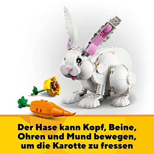LEGO 31133 Creator 3-in-1 Weißer Hase (Prime)