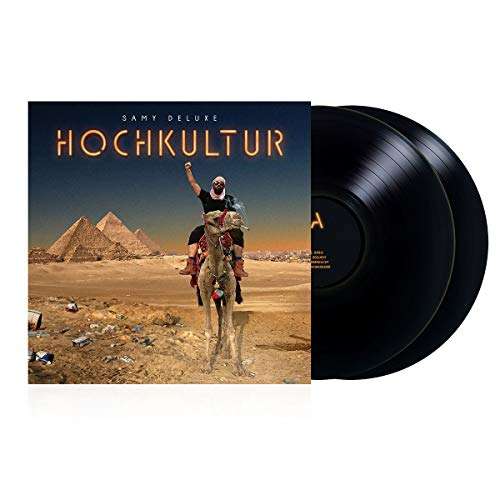 (Prime) Samy Deluxe Hochkultur (Vinyl Doppel LP)