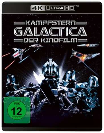 Kampfstern Galactica - Der Kinofilm (4K Ultra HD) (Prime)