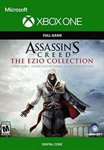 Assassin's Creed The Ezio Collection || Xbox Key Argentinien für 1,86€