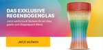 Coca-Cola Glas zum McMenü - 2023 / Ab 15.05. Regenbogen-Glas im Doppelpack-Menü