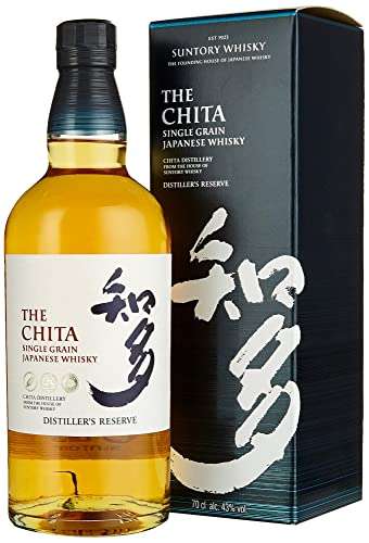 (Prime) Suntory Whisky The Chita Single Grain Japanischer Whisky 43% Vol, 1 x 0,7l