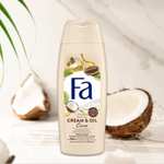 [PRIME] Fa Cream & Oil Shower Gel Coconut Oil/Cocoa Butter Fragrance 250 ml