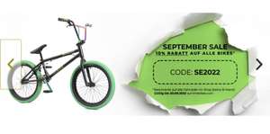 KHE Bikes September sale BMX bikes