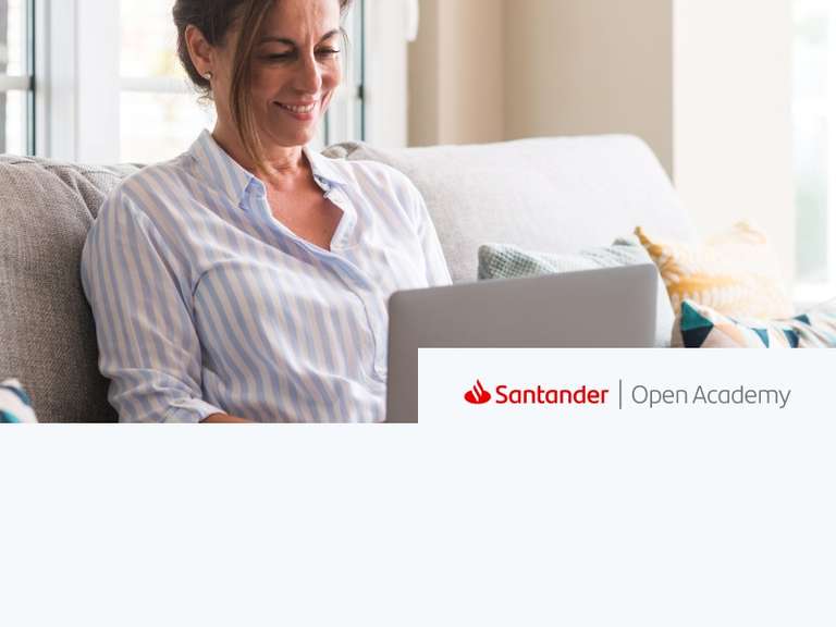 kostenloser Santander Course Learn Excel, Canva, PowerBI or Photoshop (Udemy)