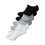 Sneaker und Invisible Socken von Joe Cotton (38-47) diverse Farben - 6er Pack / 19,90 €