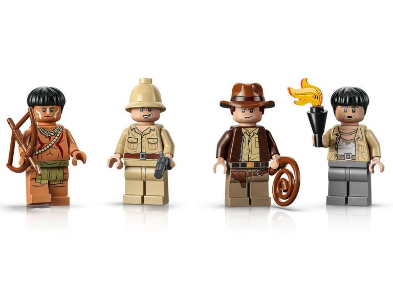 [Lucky-Bricks] LEGO Indiana Jones 77015 - Tempel des goldenen Götze