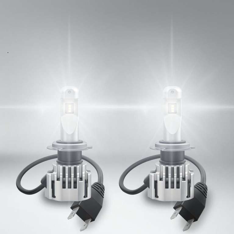 2x OSRAM H7 LED Night Breaker Autolampe Scheinwerfer Nachrüstlampe Zulassung (Klarna/personalisiert 71,80€)