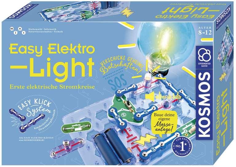 Kosmos Easy Elektro Light Experimentierkasten für 15,99€ (Galaxus)