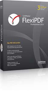 FlexiPDF Professional 2022 - Bearbeitung von PDFs