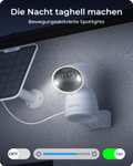 [Prime] Reolink Argus Track + Solar; 4K Dual-Objektiv WLAN Solar Akkukamera mit Auto Tracking & Zoom