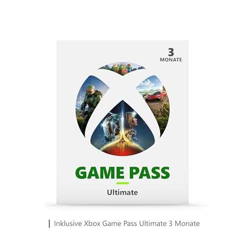 Xbox Series S 512GB - Starter Bundle | inklusive 3 Monate Game Pass Ultimate