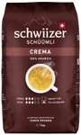 [Famila] [HIT] Schwiizer Schüümli Kaffee Crema 9.99€ (mit Coupon 7.99€) für 1kg