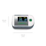 (AMAZON Prime) Medisana PM 100 Pulsoximeter, Messung der Sauerstoffsättigung im Blut, Fingerpulsoxymeter mit OLED-Display