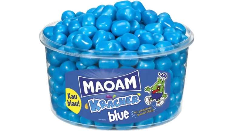 MAOAM Kracher (Cola + Blue) 1,2 kg -MÜLLER