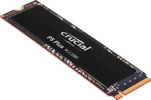Crucial P5 Plus 3D NAND NVMe PCIe 4.0 M.2 SSD (2TB) Playstation 5 kompatibel