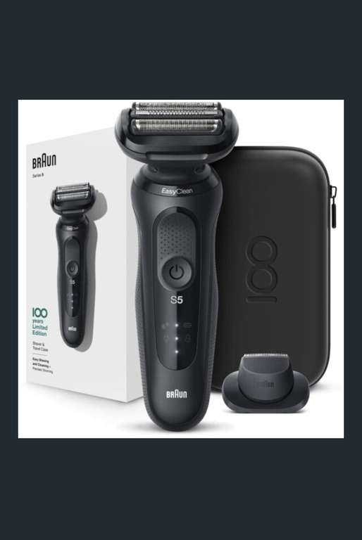 Braun Series 5 100 Years Limited Edition (Lidl)