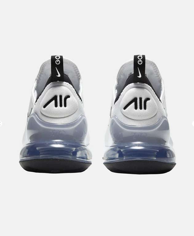 [BestSecret] Nike Air Max 270 G Golfschuhe Herren, Gr. 41-45.5, Farben: Grau + Blau, Alternativ: Nike Air Max 90 G
