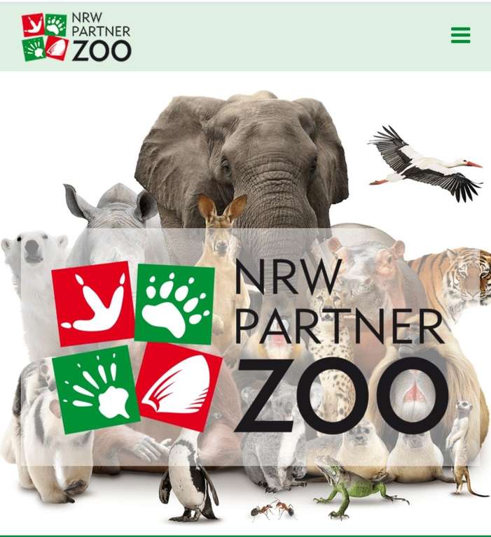 Am 18.09.2022 ist in NRW Partnerzoo Tag, dadurch gibt es Freien Eintritt für Jahreskarteninhaber in 12 Zoos