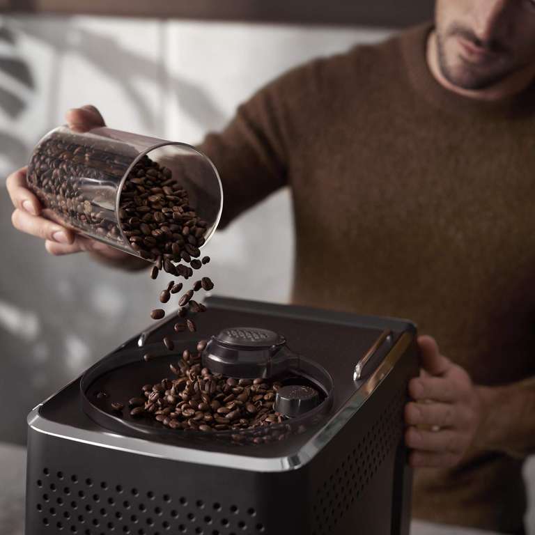 Saeco GranAroma Kaffeevollautomat – 14 Kaffeespezialitäten
