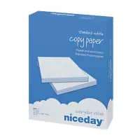 Kopierpapier Viking Niceday Copy DIN A4 Druckerpapier Weiß 80 g/m² Glatt 500 Blatt