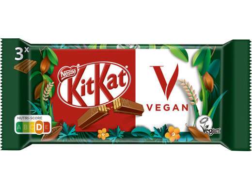 54x 41,5g KitKat VEGAN (18x3er Pack)