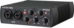 PreSonus 2x2 Recording-Interface AudioBox USB 96 Jubiläumsausgabe 24-Bit / 96 kHz Win/macOS/iOS/iPadOS