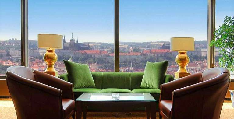 Prag: 5*Corinthia Hotel - Deluxe-Doppelzimmer inkl. Frühstück & täglicher Zugang zum Apollo Day Spa für 2 Stunden / bis August 2022