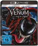 Venom: Let There Be Carnage (4K Blu-ray + Blu-ray) für 10,49€ (Thalia Kultklub)