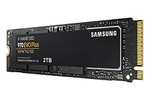 Samsung 970 EVO Plus M.2 NVMe SSD (MZ-V7S2T0BW), 2 TB, PCIe 3.0