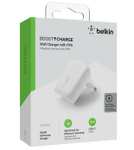 Belkin BoostCharge USB-C-PD 3.0-PPS-Ladegerät mit 30 W in Weiß