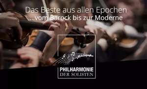 VIVALDI – Die Vier Jahreszeiten | Violinkonzert der Philharmonie der Solisten | Berlin, Stuttgart, München, Köln, Bonn, Frankfurt, Hamburg