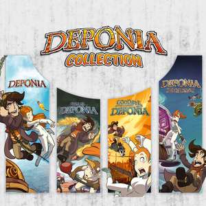 [Nintendo eShop] Deponia Collection für Switch - 4 Spiele für 3,99€ | Einzeltitel für je 1,99€