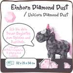 [AMAZON PRIME] Nici Einhorn Diamond Dust, 32 cm Kuscheltier Plüschtier für Jungs und Mädchen