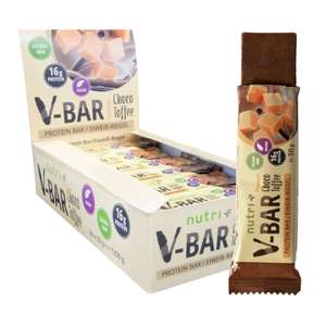 Protein Riegel Vegan - Proteinriegel - High Protein Bar - 24 Eiweißriegel