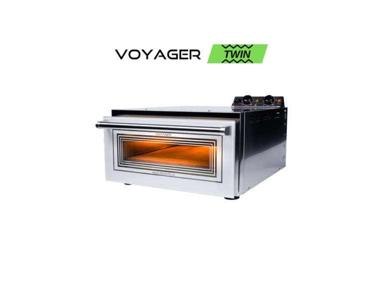 Macte Ovens Voyager Twin Pizza Ofen