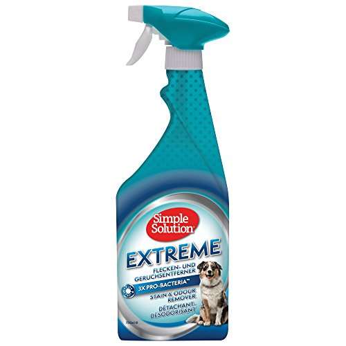 [PRIME/Sparabo] Simple Solution Extreme - Hunde Flecken und Geruchsentferner 750 ml