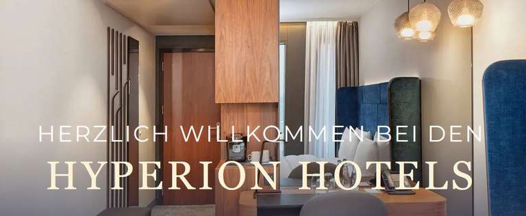 50€-Gutschein für Hyperion-Hotels bei Buchung über 300€