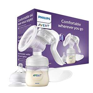[Prime] Philips Avent Handmilchpumpe SCF430/10