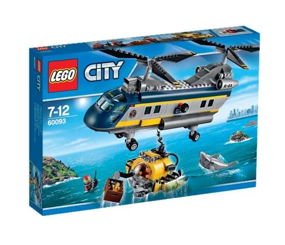Lego City Tiefsee Helikopter (Achtung! Nicht lieferbar aber Tiefpreisgarantie und bestellbar)