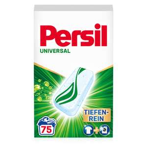 Persil Power Bars Universal oder Color Waschmittel (75 Waschladungen) (Prime Spar-Abo)