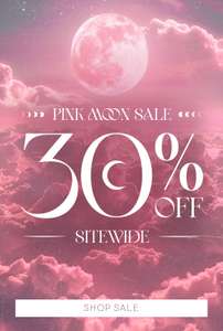 KILLSTAR: 30 % Rabatt auf Pink Full Moon Sale (u. a. Harness, Kleider oder Leggings)