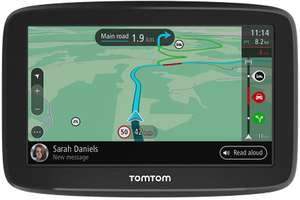 [medimax] TomTom Navigationsgerät GO Classic (6 Zoll, Stauvermeidung dank TomTom Traffic, Updates Europa, Updates über Wi-Fi)