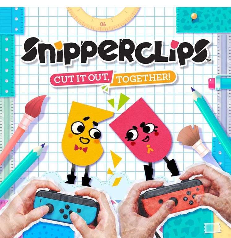 Probespiel Snipperclips – Zusammen schneidet man am besten ab! KOSTENLOS spielen 27.01 bis 03.02 Online Mitglieder
