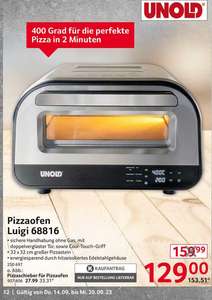 UNOLD LUIGI 68816 elektischer Pizzaofen [Offline, Selgros] neuer Bestpreis