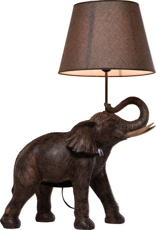 KARE Tischleuchte Animal Elephant Safari 74cm
