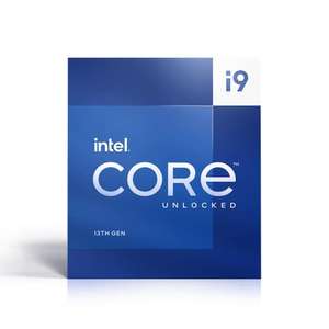 Intel Core i9-13900K Desktop-Prozessor 24 Kerne (8 P-cores und 16 E-cores) 36 MB Cache, bis zu 5,8 GHz